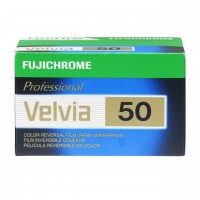 Fujichrome Velvia 50 135-36 professzionális fordítós (dia) f...